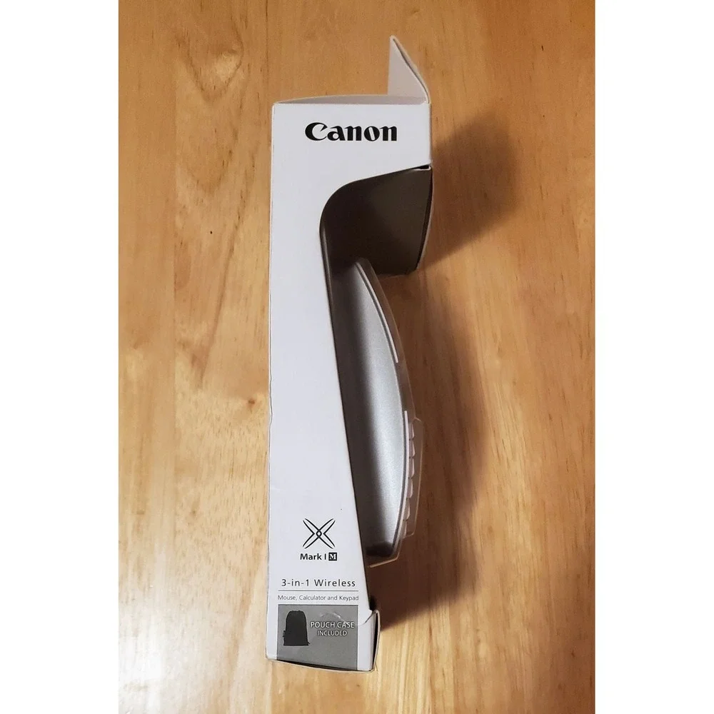 Canon 5565B002 X Mark I Mouse Slim Computer Link Calculator‎ (White) New